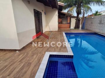 Casa · 129m² · 3 Quartos · 2 Vagas · Casa em Rua Pietro Bertolini - Jardim Mar e Sol - Peruíbe/SP