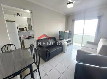 Apartamento · 55m² · 1 Quarto · 1 Vaga · Apartamento em Avenida Presidente Castelo Branco - Caiçara - Praia Grande/SP