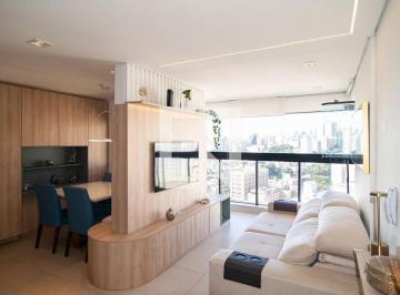 Apartamento · 45m² · 1 Quarto · 1 Vaga · Apartamento à Venda - Consolação, 1 Quarto,  45 m² - São Paulo