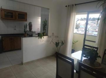 Apartamento · 59m² · 2 Quartos · 1 Vaga · Oportunidade - Apartamento - Centro - Jacareí - Residencial Montes Claros - 2 Dormitórios - 59m².