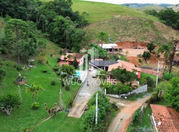 Rural · 20500m² · 3 Quartos · 2 Vagas · Chácara para Venda no bairro Maria Carolina - Santa Branca/SP