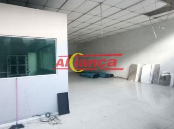 Comercial · 250m² · Salão para alugar, 250 m² - Centro - Guarulhos/SP