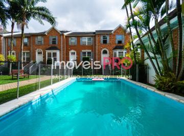 Casa · 220m² · 4 Quartos · 2 Vagas · Uma Joia Rara no Brooklin Velho: Residência estilo Vitoriano em condomínio fechado