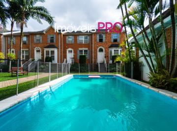 Casa · 220m² · 4 Quartos · 2 Vagas · Uma Joia Rara no Brooklin Velho: Residência estilo Vitoriano em condomínio fechado