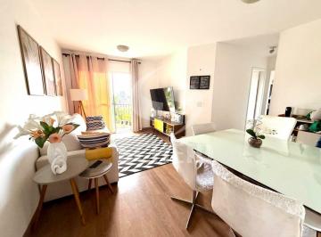 Apartamento · 60m² · 2 Quartos · 1 Vaga · Apartamento à venda 2 quartos sendo 1 suíte e 1 vaga - Vila Santa Catarina.