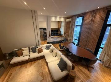 Apartamento · 146m² · 3 Quartos · 3 Vagas · Duplex em prédio procurado no Itaim . Mobiliado - arquitetura estilo contemporâneo - jovem!