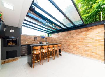 Casa · 104m² · 3 Quartos · 2 Vagas · Casa de Condomínio para venda em Santa Cândida de 104.00m² com 3 Quartos, 1 Suite e 2 Garagens