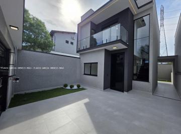 Casa · 130m² · 3 Quartos · 3 Vagas · Sobrado para venda em Mogi Moderno de 130.00m² com 3 Quartos, 1 Suite e 3 Garagens