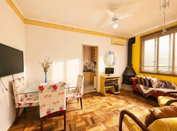 Apartamento · 47m² · 1 Quarto · Apartamento à venda no bairro Marechal Rondon em Canoas, 1 dormitório amplo, 47m², lareira - aceita