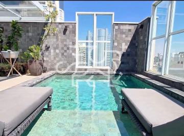 Apartamento · 315m² · 4 Quartos · 3 Vagas · Cobertura para venda em Brooklin Paulista de 315.00m² com 4 Quartos, 3 Suites e 3 Garagens