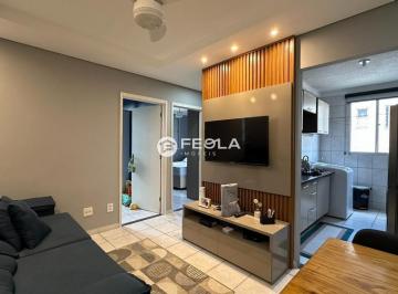 Apartamento · 47m² · 2 Quartos · 1 Vaga · Apartamento para venda em Parque Residencial Do Lago de 47.00m² com 2 Quartos e 1 Garagem