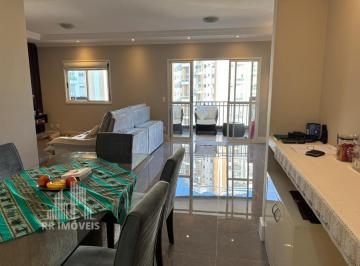 Apartamento · 139m² · 3 Quartos · 2 Vagas · Apartamento para venda em Tamboré de 139.00m² com 3 Quartos, 3 Suites e 2 Garagens