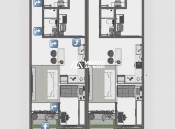 Casa de 3 quartos, Vitória da Conquista · Casa para venda em São Pedro de 60.00m² com 3 Quartos, 1 Suite e 2 Garagens