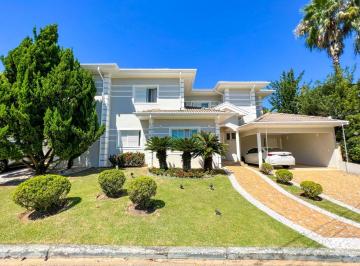 Casa · 448m² · 5 Quartos · 5 Vagas · Casa de Condomínio para venda em Condomínio Portal Do Lago de 448.00m² com 5 Quartos, 5 Suites e 5 G