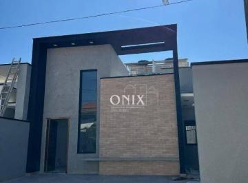 Casa · 75m² · 3 Quartos · 2 Vagas · Casa de Condomínio para venda em Real Park Tietê Jundiapeba de 75.00m² com 3 Quartos, 1 Suite e 2 Ga