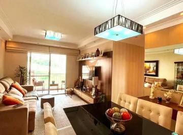 Apartamento · 91m² · 3 Quartos · 2 Vagas · Apartamento para venda em Tamboré de 91.00m² com 3 Quartos, 1 Suite e 2 Garagens