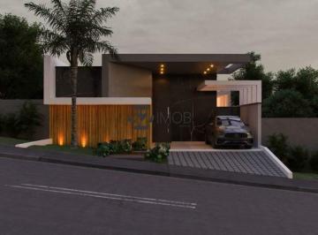 Casa · 80m² · 3 Quartos · 2 Vagas · Casa de Condomínio para venda em Morro Vermelho de 80.00m² com 3 Quartos, 1 Suite e 2 Garagens