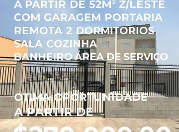 Apartamento · 52m² · 2 Quartos · Apartamento para venda em Jardim Josane de 52.00m² com 2 Quartos