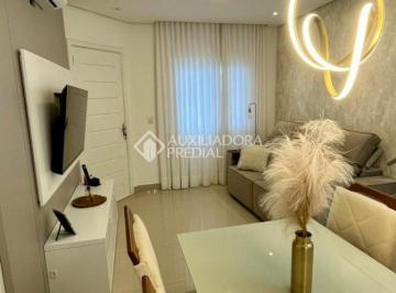 Casa · 80m² · 2 Quartos · 1 Vaga · Casa em condomínio 2 quartos no Bairro Tristeza.