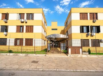 Apartamento · 47m² · 1 Quarto · Apartamento à venda no bairro Marechal Rondon em Canoas, 1 dormitório amplo, 47m², lareira - aceita