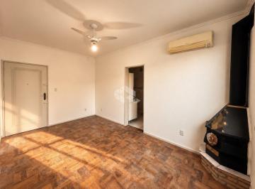 Apartamento · 47m² · 1 Quarto · Apartamento 1 dormitório com lareira, 47m², próximo à Inconfidência, Marechal Rondon, Canoas · finan