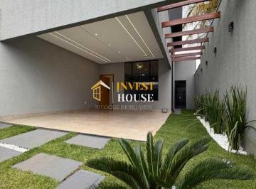 Casa · 105m² · 3 Quartos · 1 Vaga · Casa com 3/4 no Jardim São Paulo