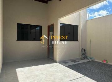 Casa · 70m² · 2 Quartos · 1 Vaga · Casa com zero entrada 2/4 c suite - Industrial Anápolis