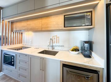Apartamento · 71m² · 2 Quartos · 2 Vagas · Apartamento Mobiliado para Locação em Navegantes | Vista para o Mar