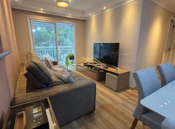 Apartamento · 61m² · 2 Quartos · 1 Vaga · Apartamento em Vila Isa, 2 dorms, suíte e varanda gourmet - oportunidade