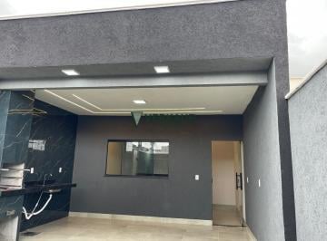 Casa · 87m² · 3 Quartos · 1 Vaga · Casa Padrão 02 quartos - Res Santa Fé i - Goiânia/Go