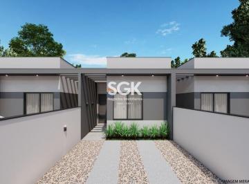 Casa · 45m² · 2 Quartos · 2 Vagas · Villaggio Di Malta Residencial - Casa Geminada Térrea com 2 Quartos e 2 Vagas de Garagem – Itinga, J