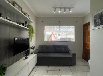 Casa · 86m² · 3 Quartos · 1 Vaga · Casa com 3 Quartos à Venda, 86m² por R$395.000,00, HU, Londrina-PR