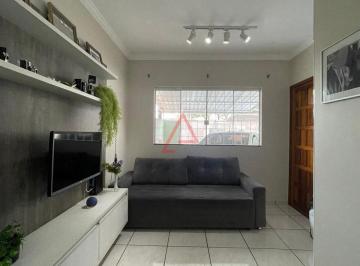 Casa · 86m² · 3 Quartos · 1 Vaga · Casa com 3 Quartos à Venda, 86m² por R$395.000,00, HU, Londrina-PR