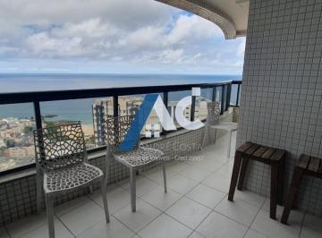 Apartamento · 48m² · 1 Quarto · 1 Vaga · ALUGUEL 1/4 E SALA - 48 M² NO MODERN LIVING – FEDERAÇÃO | VISTA MAR | MOBILIADO