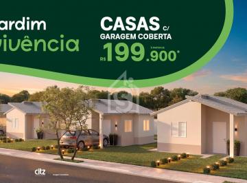 Casa · 48m² · 2 Quartos · 1 Vaga · Casas Isoladas Jardim Vivencia