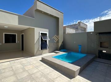 Casa · 93m² · 3 Quartos · 2 Vagas · A Liberdade de Personalizar o Seu Novo Lar no Bairro Dirceu