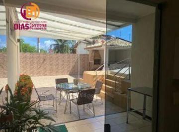 Casa · 500m² · 5 Quartos · 4 Vagas · Vendo Casa mobiliada em condomínio com infraestrutura com 5/4, 4 suítes, espaço gourmet - stella Mar