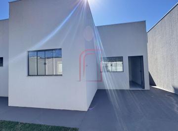 Casa · 2 Quartos · 1 Vaga · Casa em Jardim Colúmbia, Campo Grande/MS