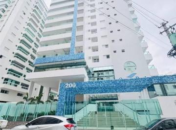 Apartamento · 82m² · 2 Quartos · 1 Vaga · Apartamento com 2 dormitórios à venda, 82 m² por R$ 500.000 - Ocian - Praia Grande/SP