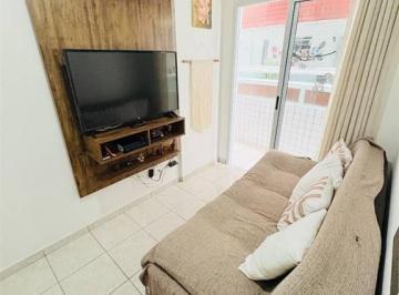 Apartamento · 38m² · 1 Quarto · 1 Vaga · Apartamento com 1 dormitório à venda, 38 m² por R$ 299.000,00 - Ocian - Praia Grande/SP