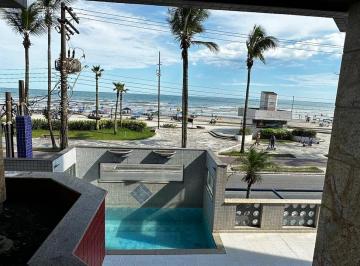 Apartamento · 127m² · 3 Quartos · 1 Vaga · Apartamento Frente mar - Caiçara, Praia Grande