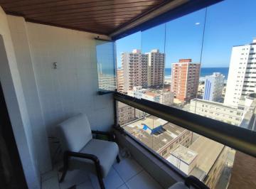 Apartamento · 87m² · 3 Quartos · 1 Vaga · Apartamento Vista mar - Guilhermina, Praia Grande