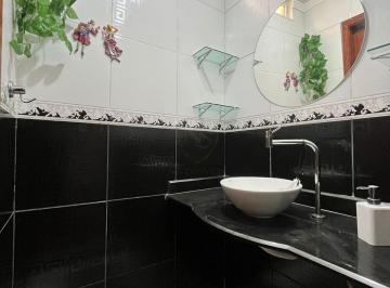 Casa · 105m² · 2 Quartos · 3 Vagas · Casa 2 dormitórios - Guilhermina, Praia Grande
