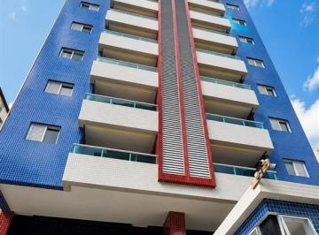 Apartamento · 66m² · 2 Quartos · 1 Vaga · APARTAMENTO COM  66,40 m² - GUILHERMINA - PRAIA GRANDE SP