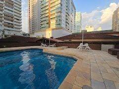 Apartamento · 96m² · 3 Quartos · 1 Vaga · Apartamento 3 dormitórios, vista mar - Caiçara