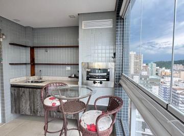 Apartamento · 77m² · 2 Quartos · 2 Vagas · Apartamento Vista mar - Boqueirão, Praia Grande