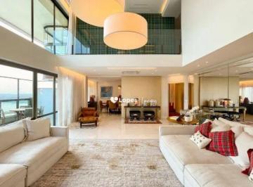 4bbed9c0561420c22980b6dc9d896d5bbd4f44b7 · Apartamento Duplex com 4 quartos à venda no Península, 240 m² por R$ 3.950.000 - Barra da Tijuca - R