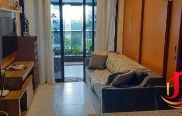 a1e7f674aaec13cf59d286df267ee1f1d7c8f2cd · Apartamento com 1 dormitório para alugar, 56 m² por R$ 3.920,00/mês - Caminho das Árvores - Salvador