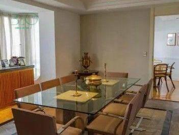 891ad3311b2377bf7b105afc71ea1a9fe4c3af98 · Apartamento com 4 dormitórios à venda, 300 m² por R$ 3.499.000 - Pacaembu - São Paulo/SP