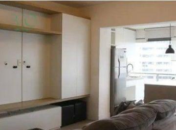 b84ca35d4afa44c05d79c268270016cb7353b0ca · Apartamento com 1 dormitório à venda, 50 m² por R$ 621.000,00 - Barra Funda - São Paulo/SP